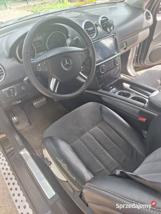 MercedesBenz ML 320 CDI 4Matic łopatki zmiany biegów wielkopolskie Leszno