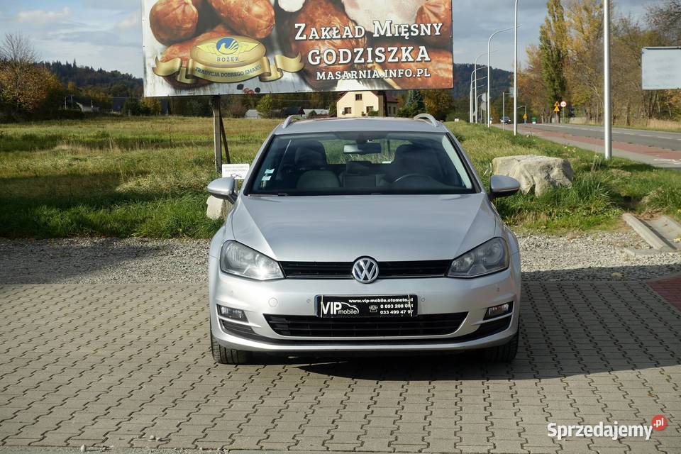 Volkswagen Golf VII 20TDI 150 DSG Automatyczna