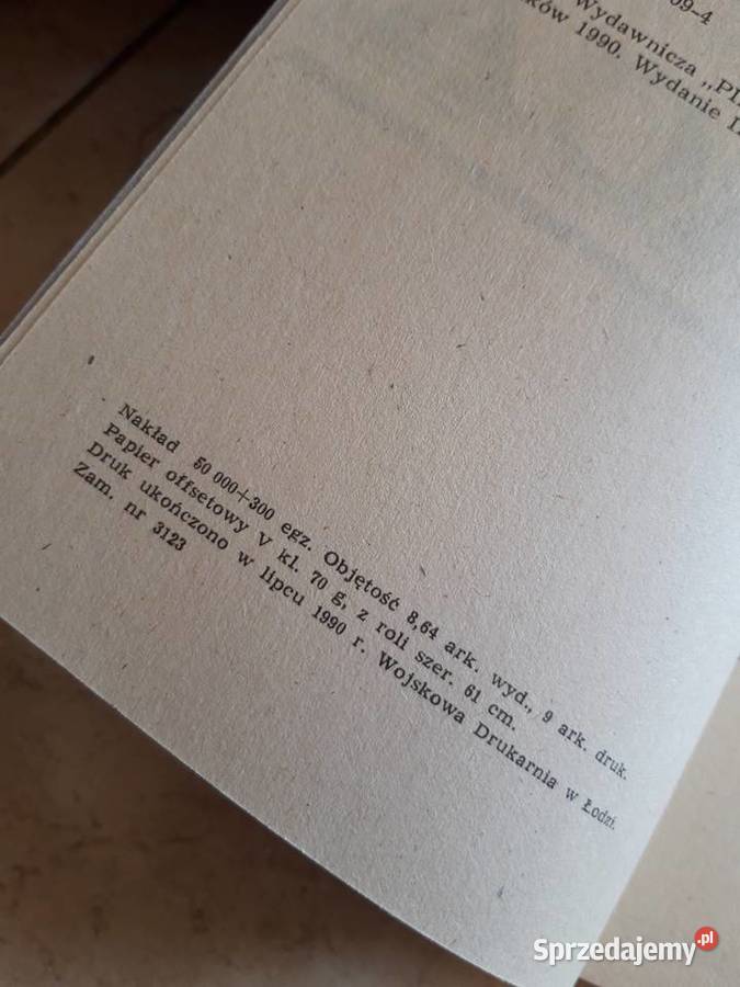 Przełęcz złamanego serca Alistair MacLean 1990 Antykwariat Bielsko-Biała sprzedam