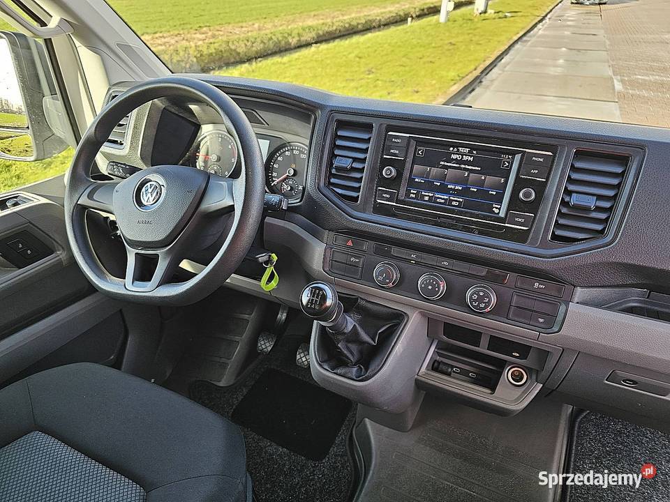 Volkswagen CRAFTER 35 20 kontener winda
