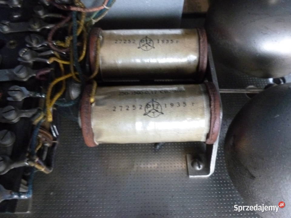 Stary Polski Telefon CB35 W PEŁNI SPRAWNY