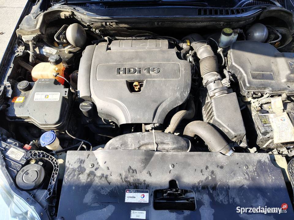 Citroen c5 fl exlusive światła LED Krasnystaw