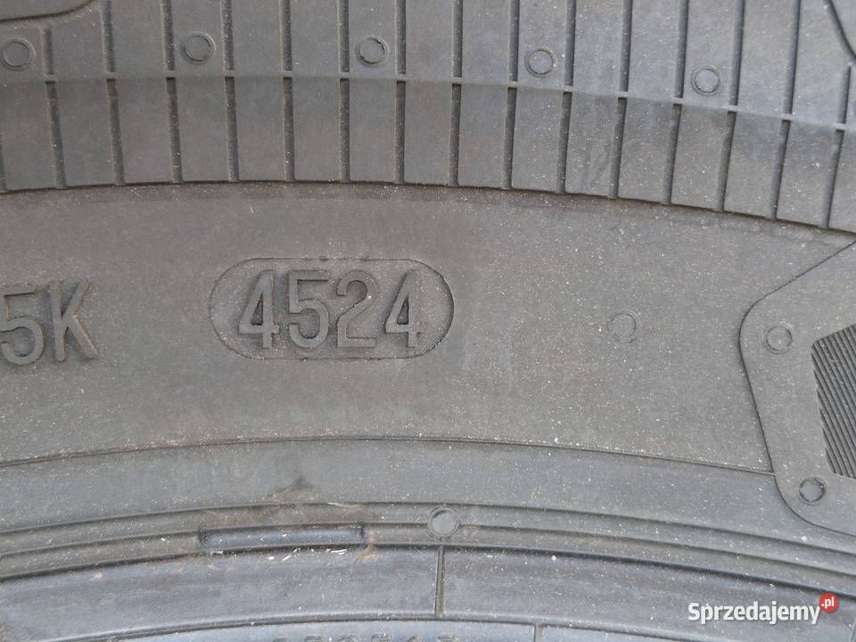 OPONY LETNIE CONTINENTAL 21575R16C VANCONTACT Bieleń