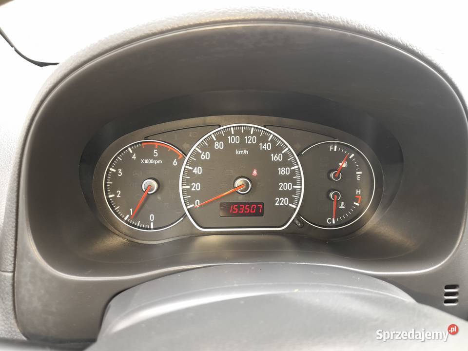 Sprzedam Sprowadzony DX 4 4X4 aluminiowe felgi Wąbiewo