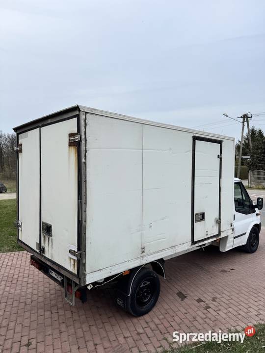 Ford Transit 24 chłodnia nieuszkodzony Zgierz