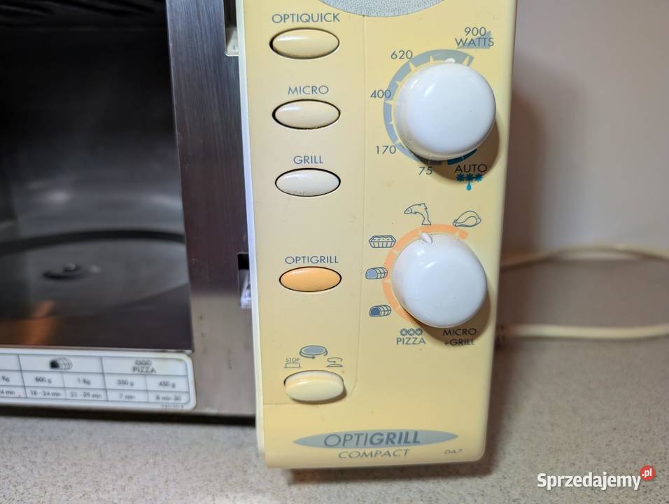 Kuchenka Mikrofalowa MOLINEX typ DA7