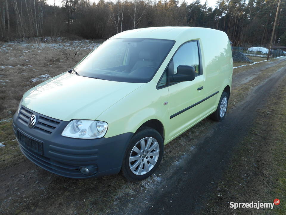 VW CADDY NAVIKLIMA Idealny STAN lubuskie Nowe Czaple