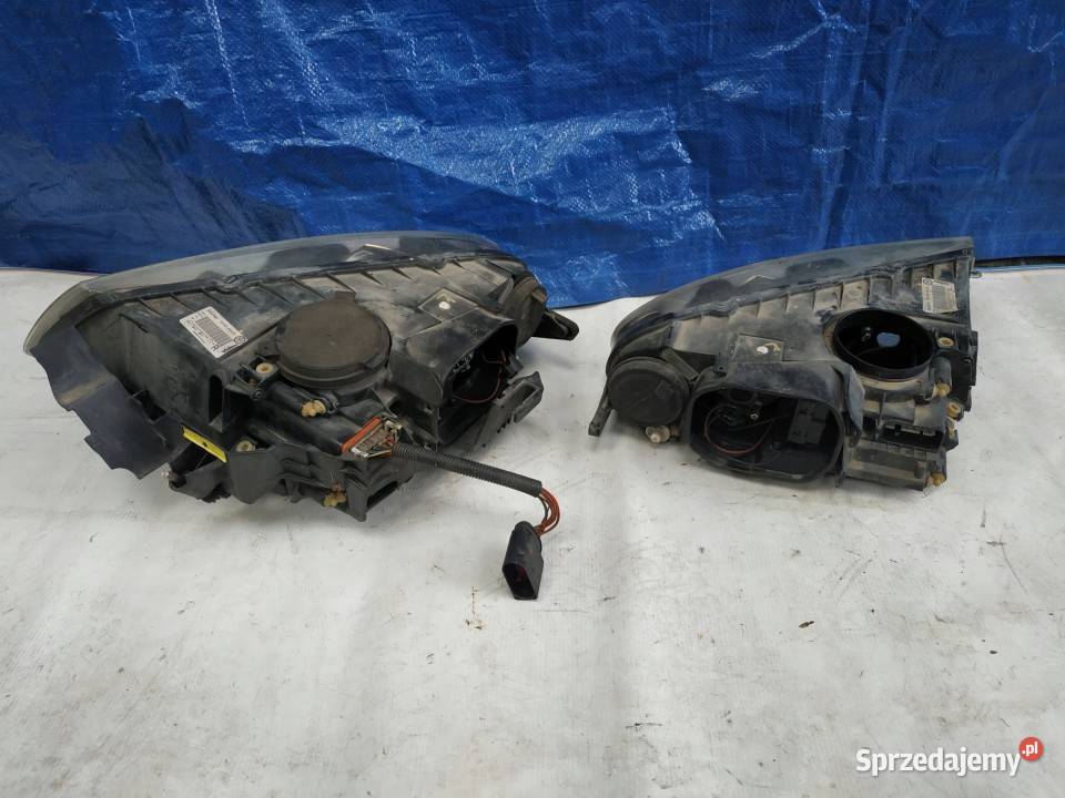 LAMPA LAMPY REFLEKTORY PRZÓD VW TOUAREG Bydgoszcz