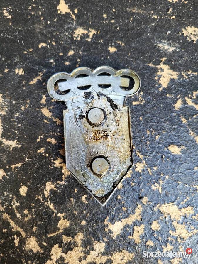 DKW RT 125 EMBLEMAT NA ZBIORNIK BAK ORGINAŁ DKW sprzedam