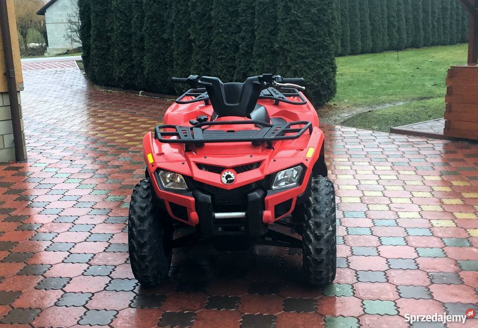Canam Outlander 400 4x4 2014r Orzechówka