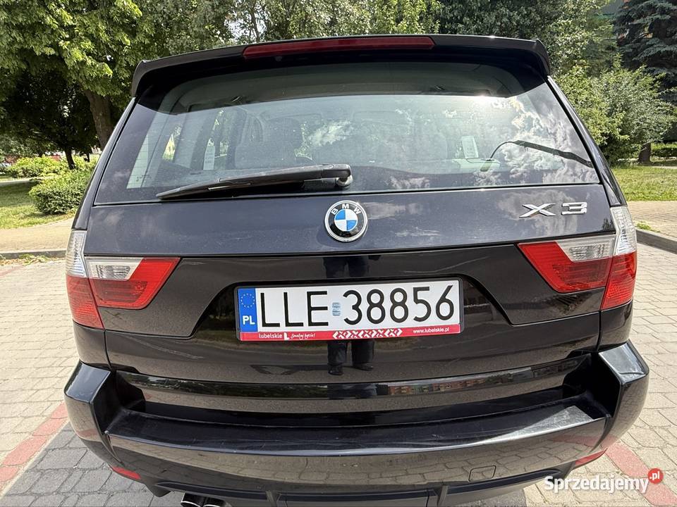 BMW X3 25 SI 218 LPG Xdrive 4x4 Łęczna