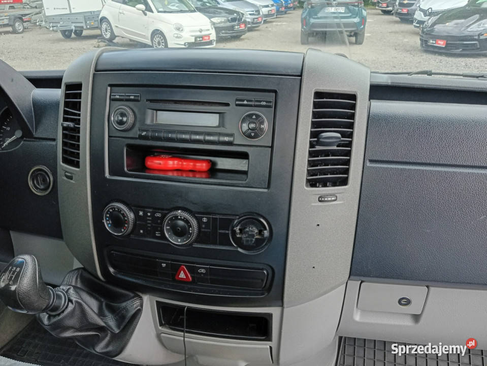 Mercedes Sprinter II Autolaweta wspomaganie kierownicy Janów Lubelski