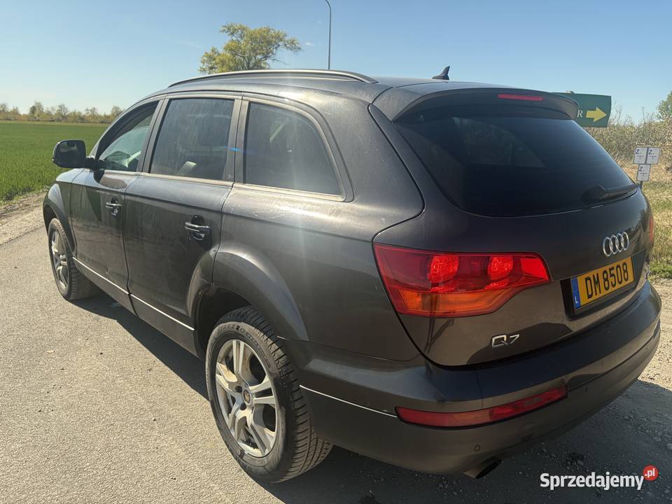 AUDI Q7 2007 30 TDI diesel Q7 Poznań