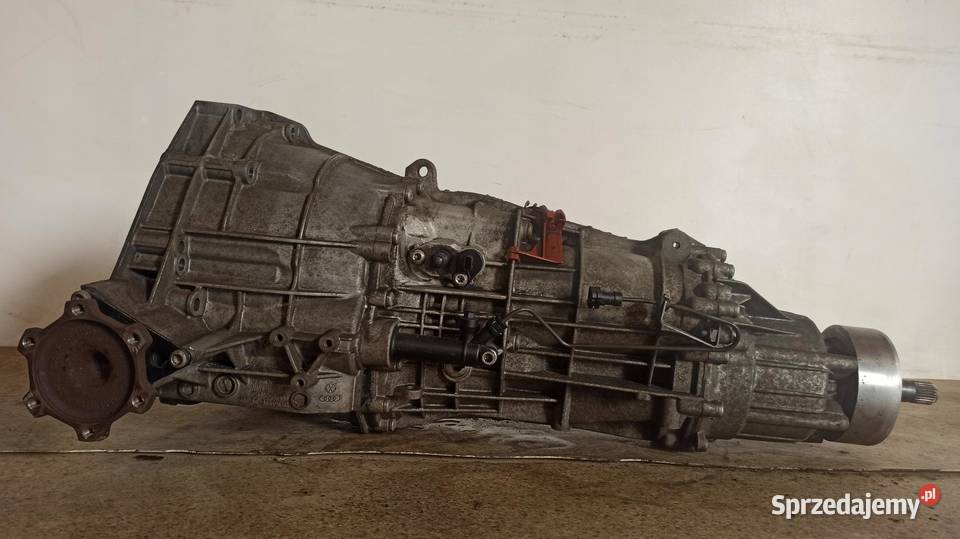 Skrzynia biegów LRV Audi A4 A5 S5 20 TDi 4x4 osobowe