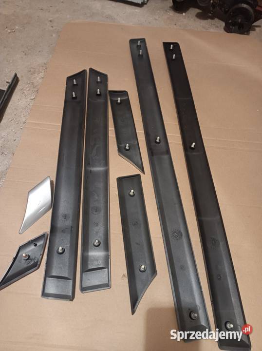 Nowe listwy kpl polonez 92u fso daewoo atu caro