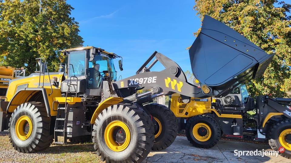 Ładowarka kołowa XCMG XC978E 25 ton Gorzów Wielkopolski sprzedam