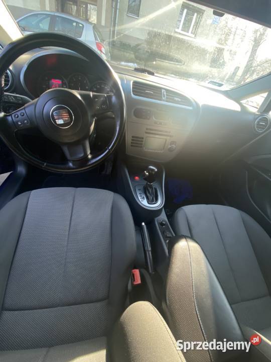 Seat Leon II 1p1 20tdi 140 OKAZJA MOCNO isofix Kraków