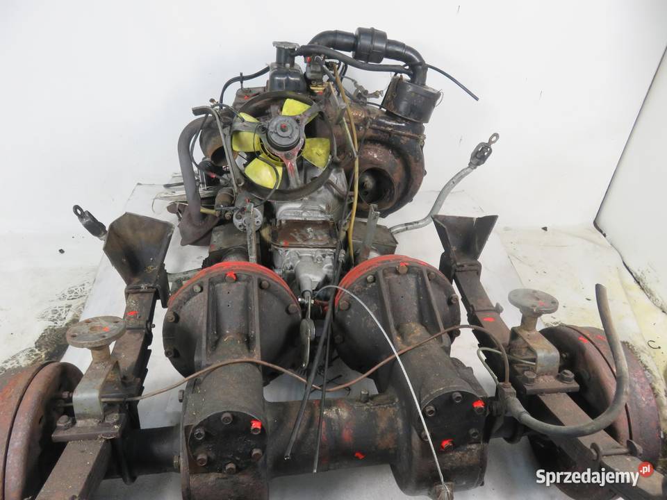 SILNIK SKRZYNIA WNA 1320 FSM126A076