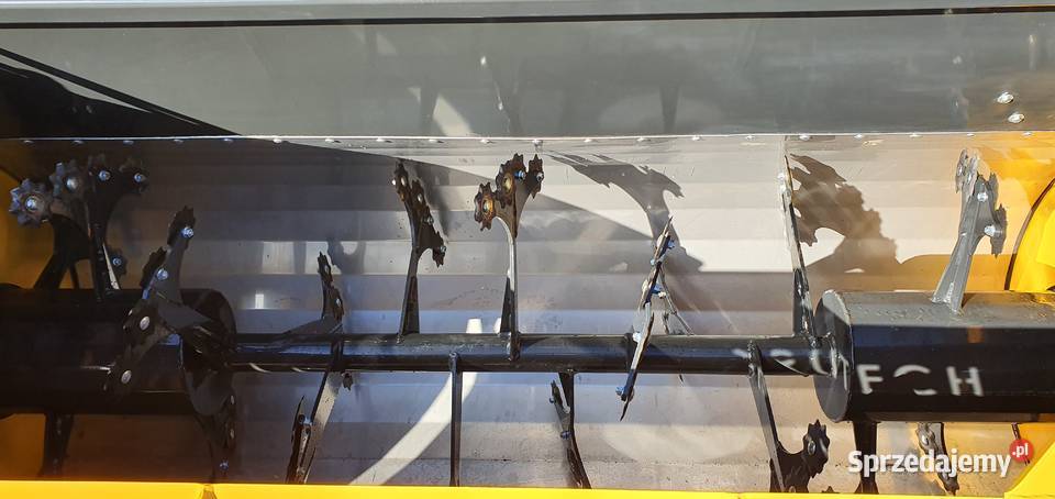 ŁYŻKA Z FREZEM DO ZADAWANIA PASZY GTHLFM2 12m Janowo