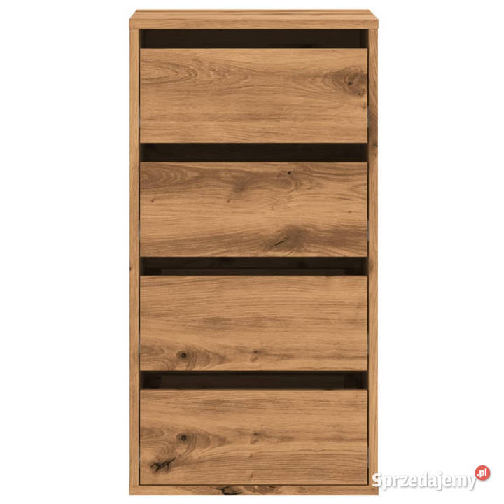 Komoda dąb artisan 40x41x76 materiał Warszawa
