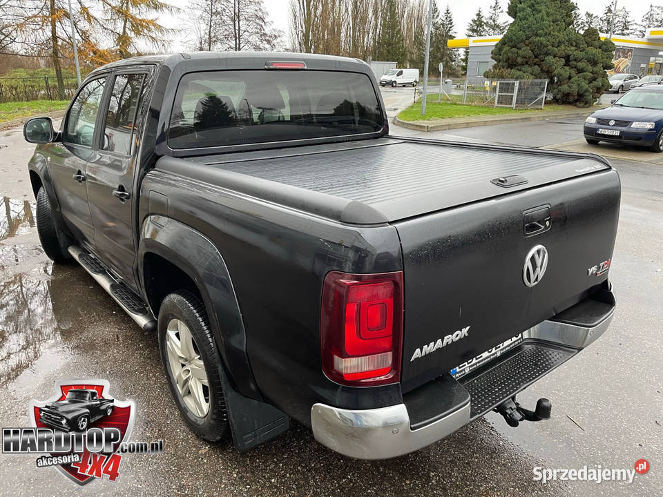Roleta paki Mountain Top Volkswagen Amarok części blacharskie Części samochodowe Pasłęk