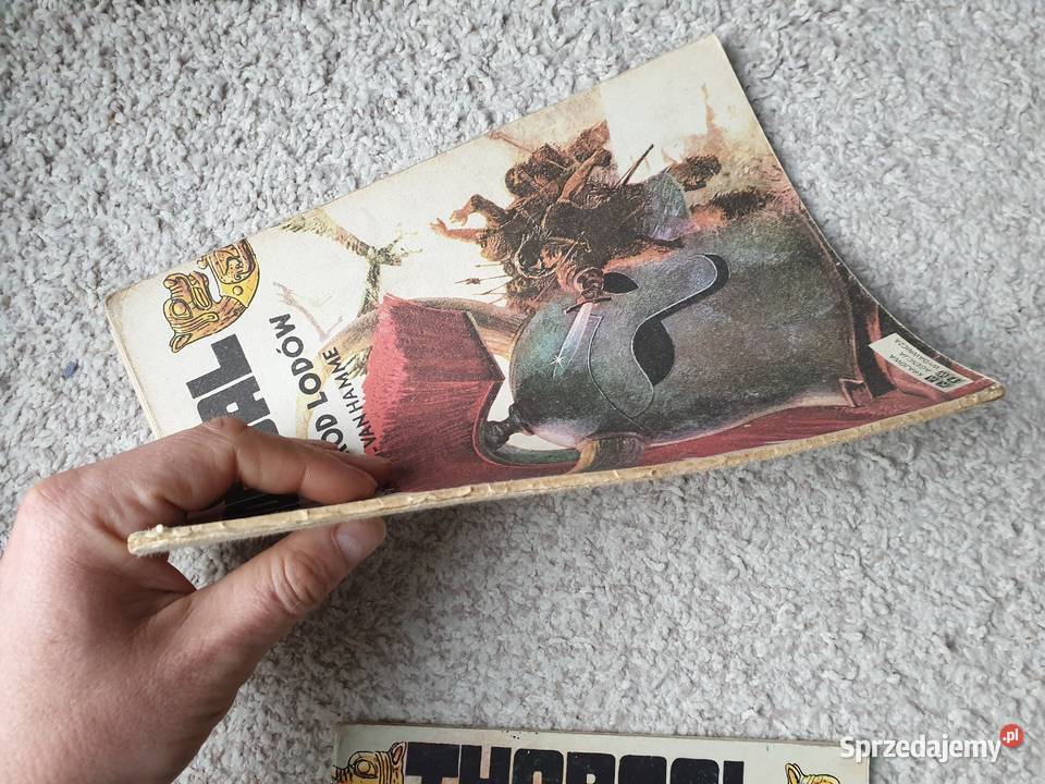 Thorgal 3 komiksy KAW pierwsze wydania Rosiński pomorskie Gdynia