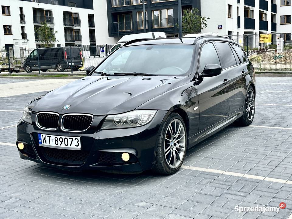 BMW e91 Lift M pakiet 20d nieuszkodzony Warszawa sprzedam