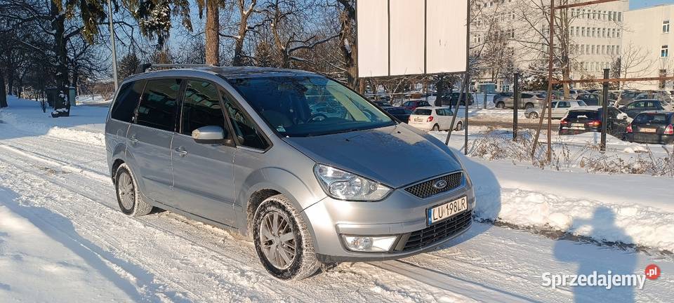 FORD GALAXY 7OS GAZ lakier metallic lubelskie Lublin sprzedam