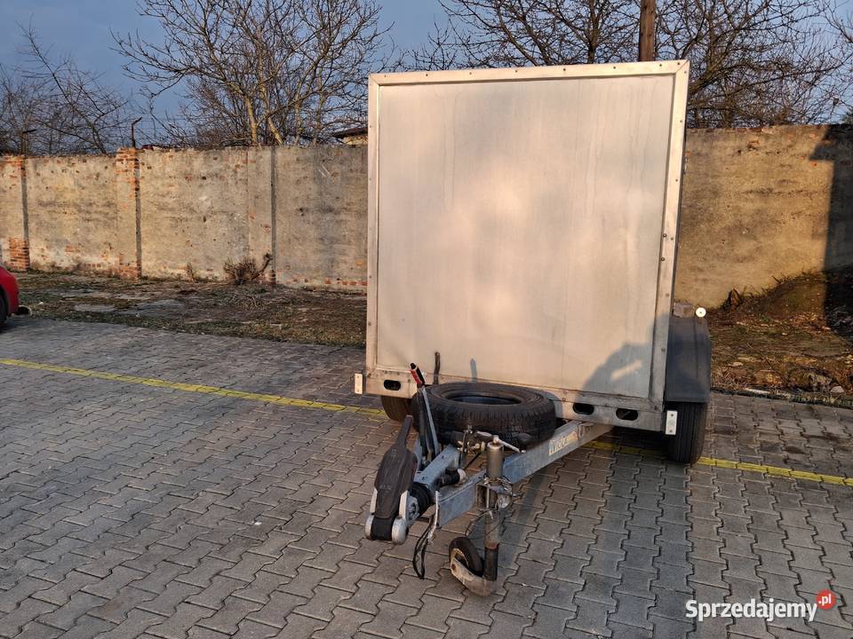 sprzedam przyczepę ciężarową Dąbrowa Górnicza