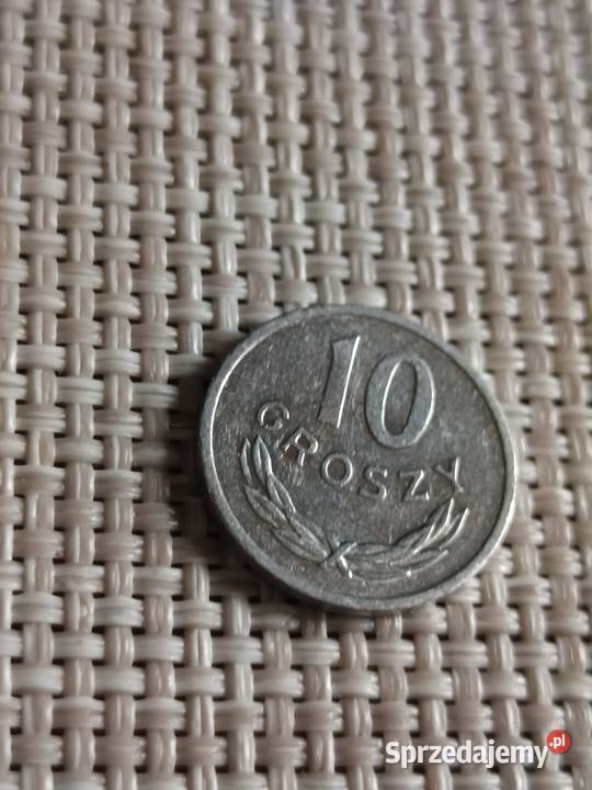 Sprzedam 10 gr 1981 r Numizmatyka Chełm