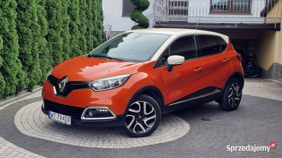Renault Captur Led Navi LPG Turbo GWARANCJA ABS Płońsk
