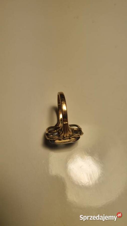 Złoty pierścionek Gdańsk