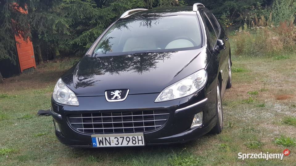 Peugeot 407 Sw Automat Full Wersja Siedlce - Sprzedajemy.pl