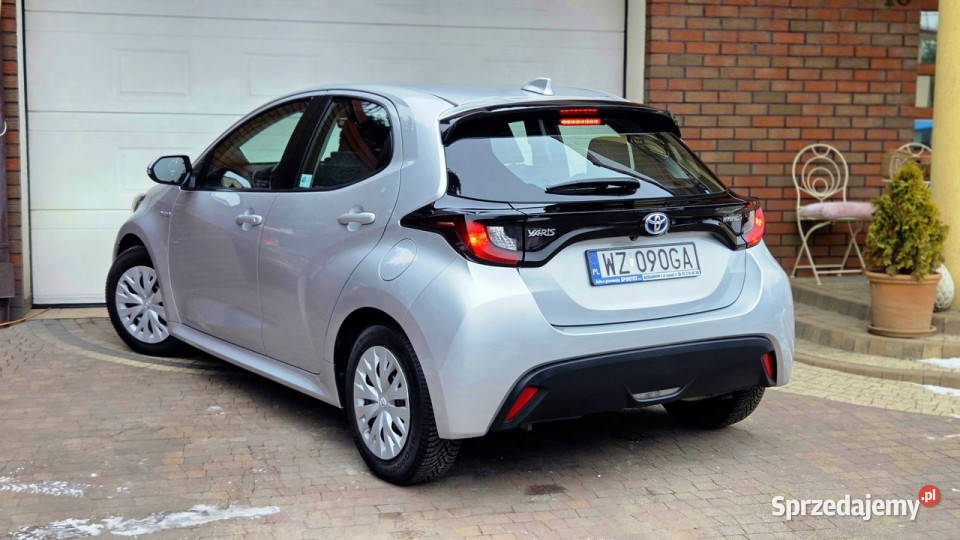 Toyota Yaris 15 Hybrid 116 COMPORT Salon I łódzkie Aleksandrów Łódzki
