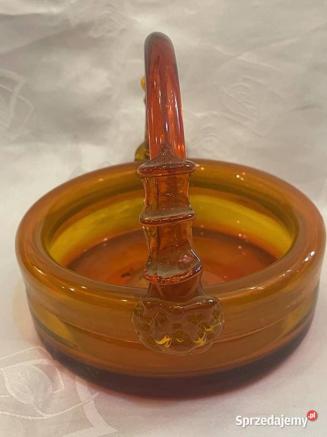 Zestaw koszyczków Krakowski Instytut Szkła Porcelana i szkło Kraków