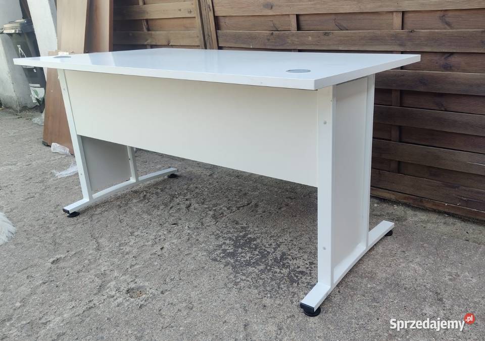 Białe biurko 150x80 Biurka mazowieckie Warszawa