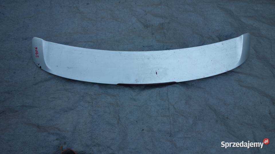 FORD FOCUS MK2 LIFT SPOILER LOTKA KLAPY TYŁ Listwy i nakładki Ruda Śląska