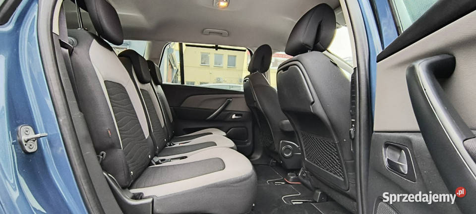 Citroen C4 Grand Picasso Nowy Rozrząd Grzane Rok produkcji 2013 C4 Grand Picasso Bydgoszcz sprzedam