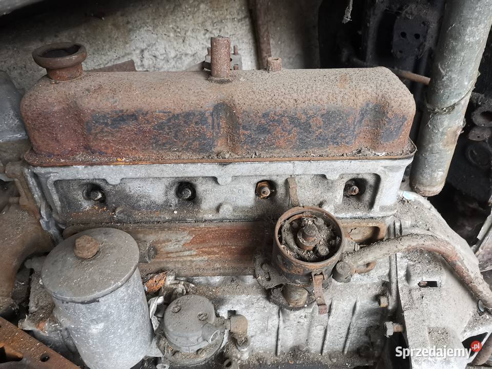 Silnik Gaz Wołga 24 do remontu sprzedam