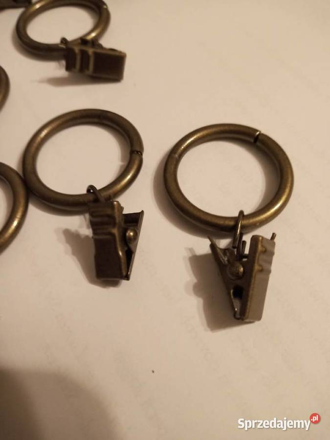 Żabki do karniszy sprzedam