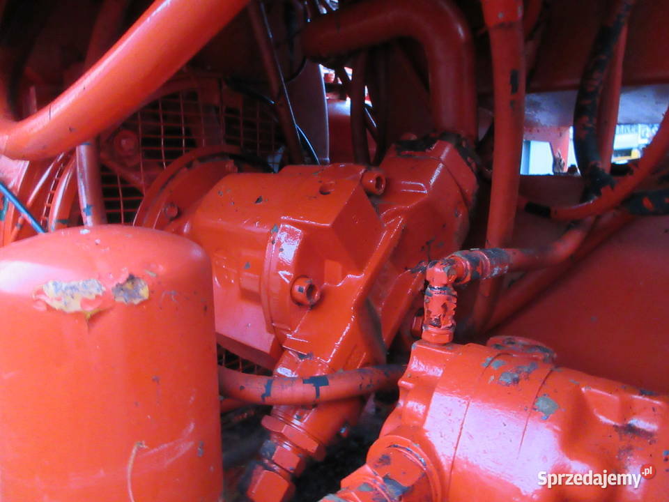 AGREGAT HYDRAULICZNO SPRĘŻARKOWY DESMI LISTER Rok produkcji 1990 Wąchock