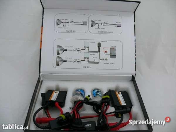 HID XENON H1 H3 H4 H7 xenon ksenon slim Kielce