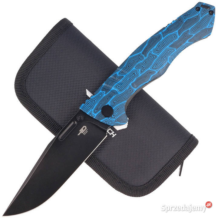 Nóż składany Bestech Keen II BlackBlue Warszawa