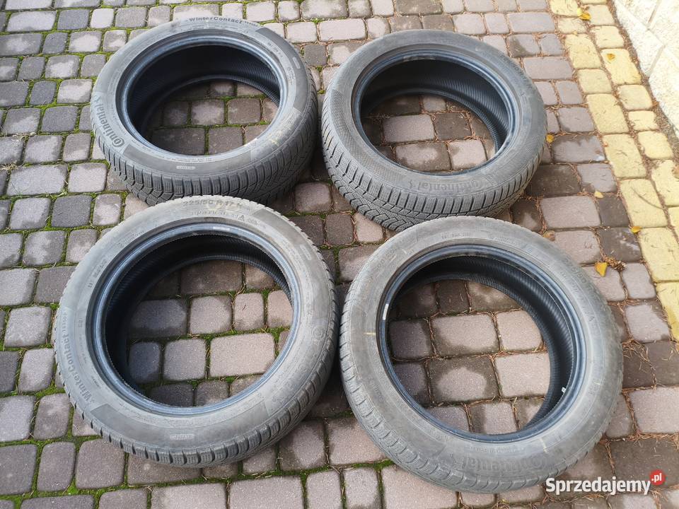 Opony zimowe continental winter contact 22550