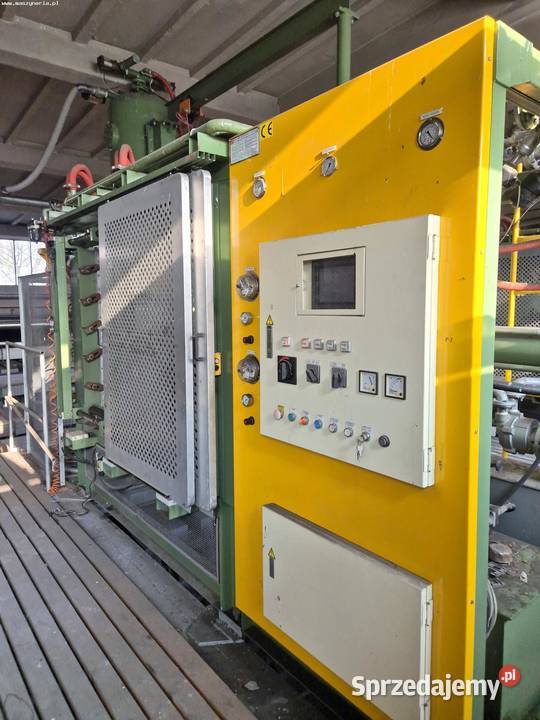 Maszyna do formowania styropianu EPSEPE NANJHIEH Biznes i Przemysł Jelenia Góra