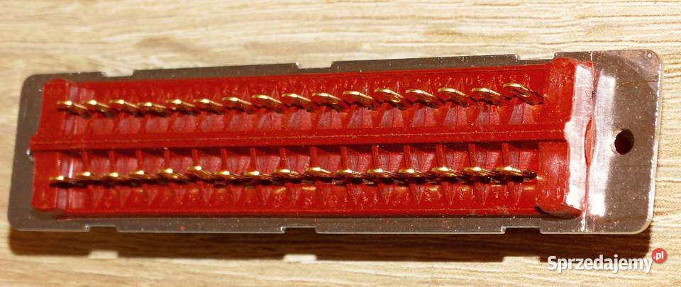 Złącze złocone wtyk RED RANGE PLUG RP 32 NOWY Gliwice