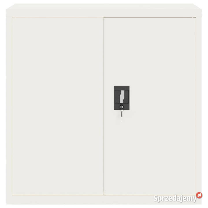 Szafka na dokumenty biała 90x40x90 stalowa Warszawa