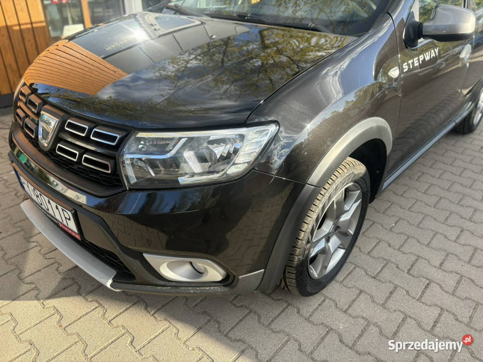 Dacia Sandero Stepway Niski przebieg II 20122020 nieuszkodzony