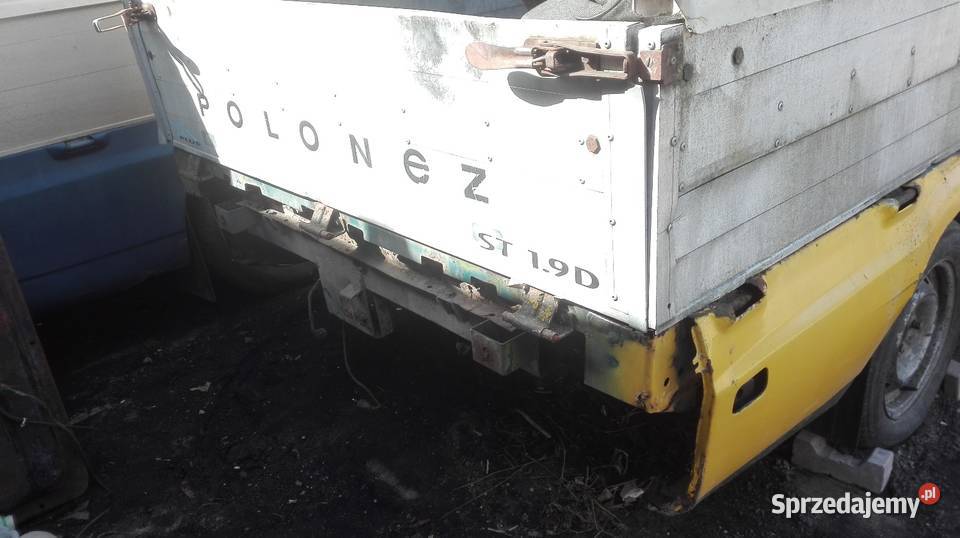 Paka aluminium przyczepa FSO truck aluminiowa Motoryzacja mazowieckie Pionki sprzedam
