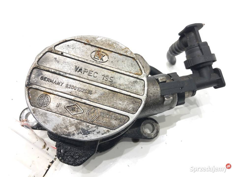 POMPA VACUM RENAULT ESPACE IV 8200102535 22 150 sprzedam